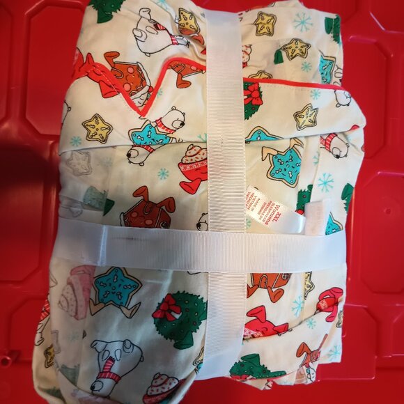 NEW Women's Holiday Treats Print Flannel Holiday Matching Family Pajama Set XXL - Picture 3 of 4
